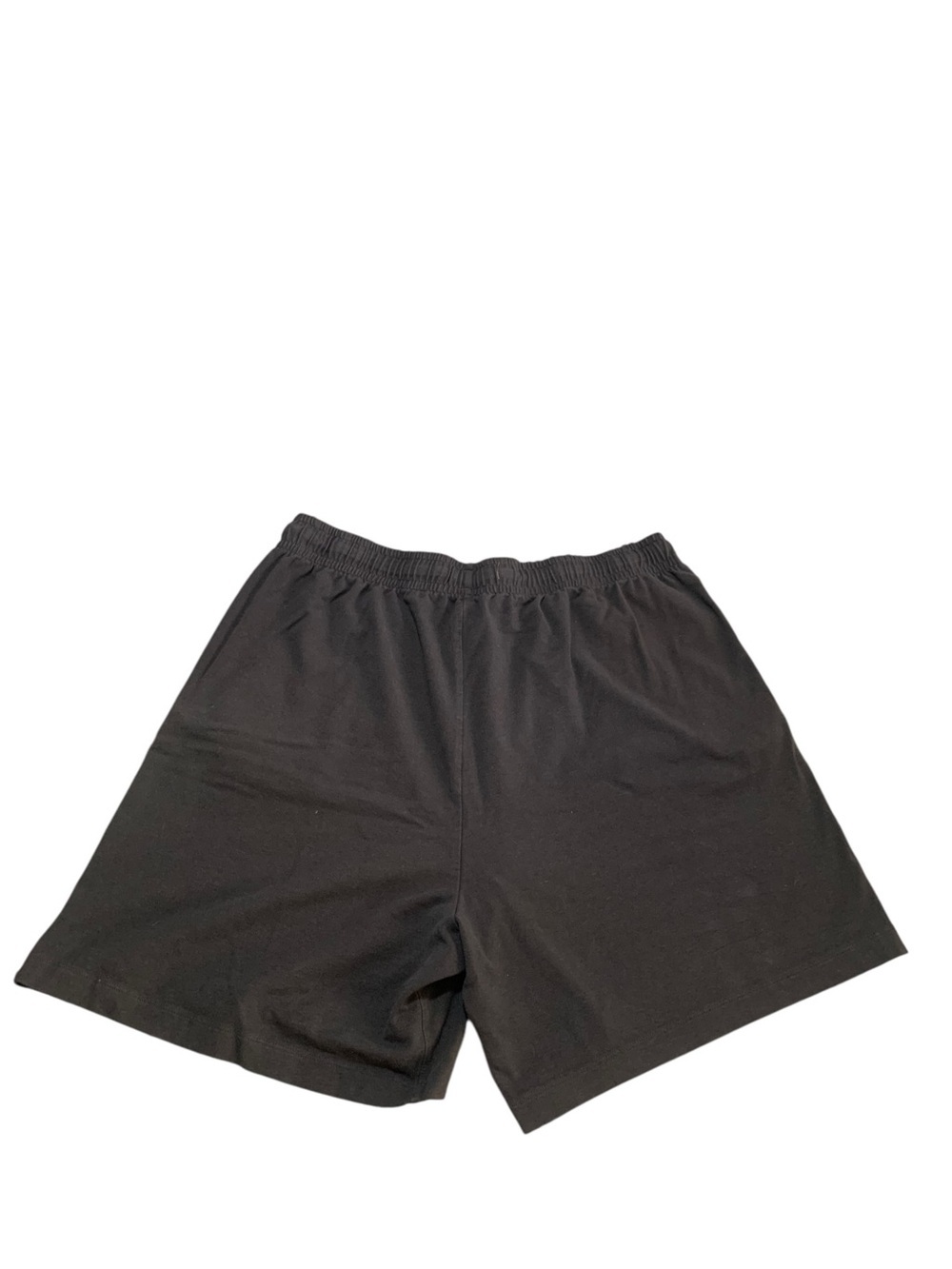 SKIMS Men's Jersey Lounge Relaxed Shorts Charcoal Size L